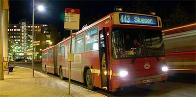 Data recovery Nacka Strand. Take bus 443 from Slussen.
