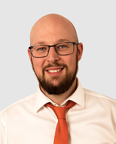 Staffan Söderlind, VD, daglig ledare Ahlberg data.